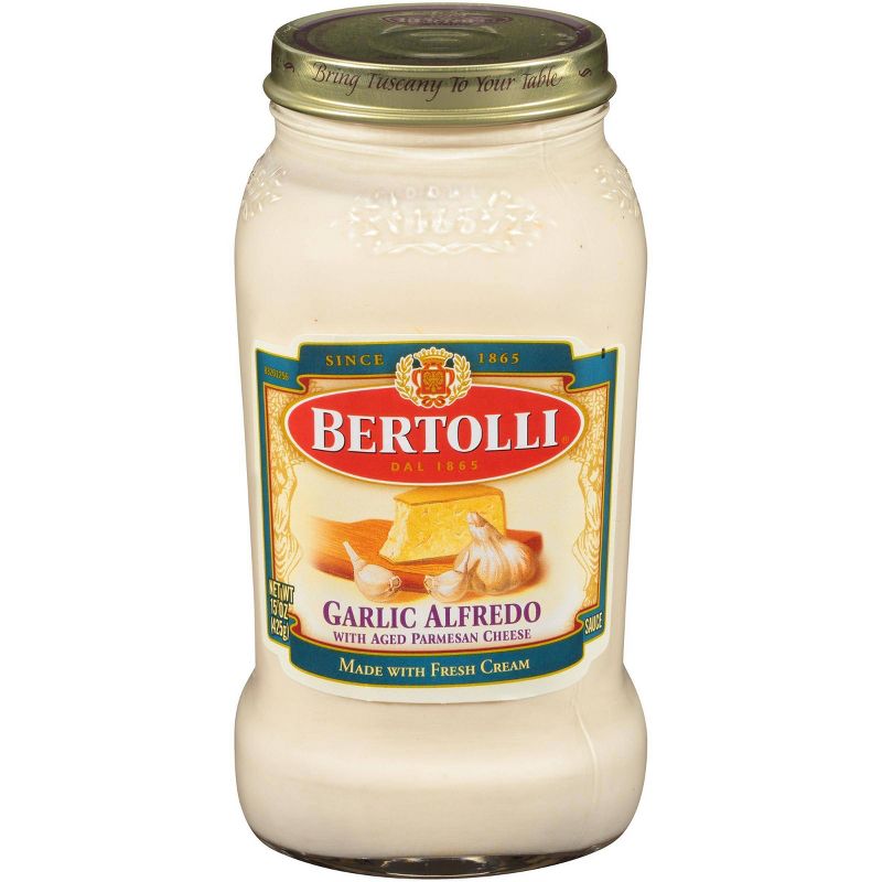 Bertolli Garlic Alfredo Pasta Sauce - 15oz