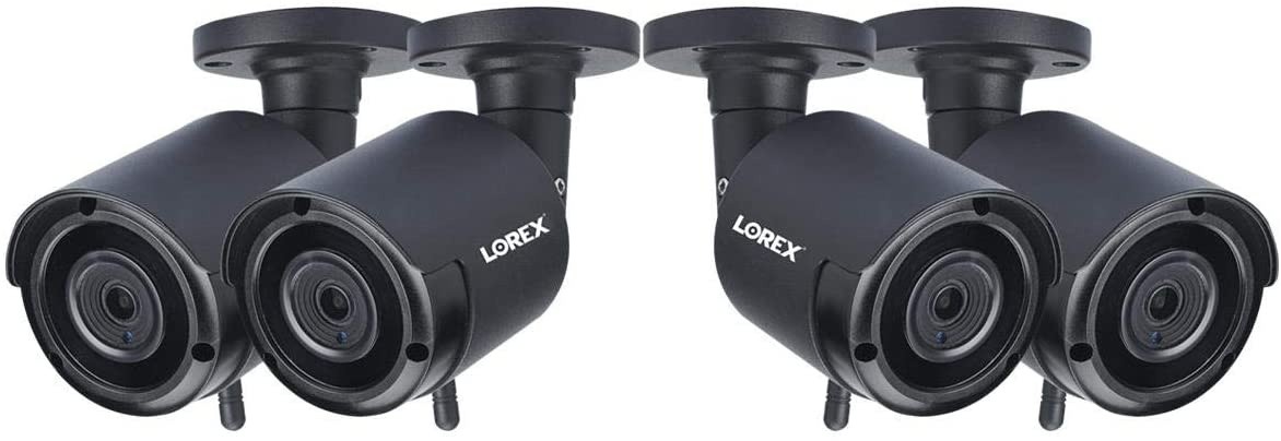 Lorex LW4211-4PK, Wireless Security Camera with 115 ft Night Vision (Pack of 4 pcs)