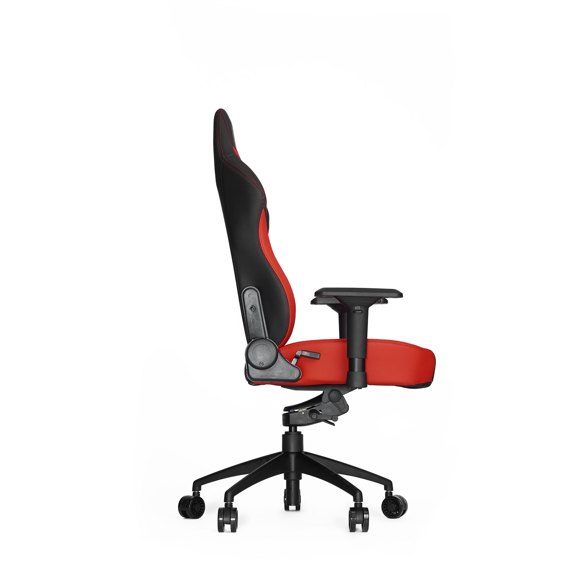 Vertagear Racing Series P-Line PL6000 Ergonomic Racing Style Gaming Office Chair - Black/Red