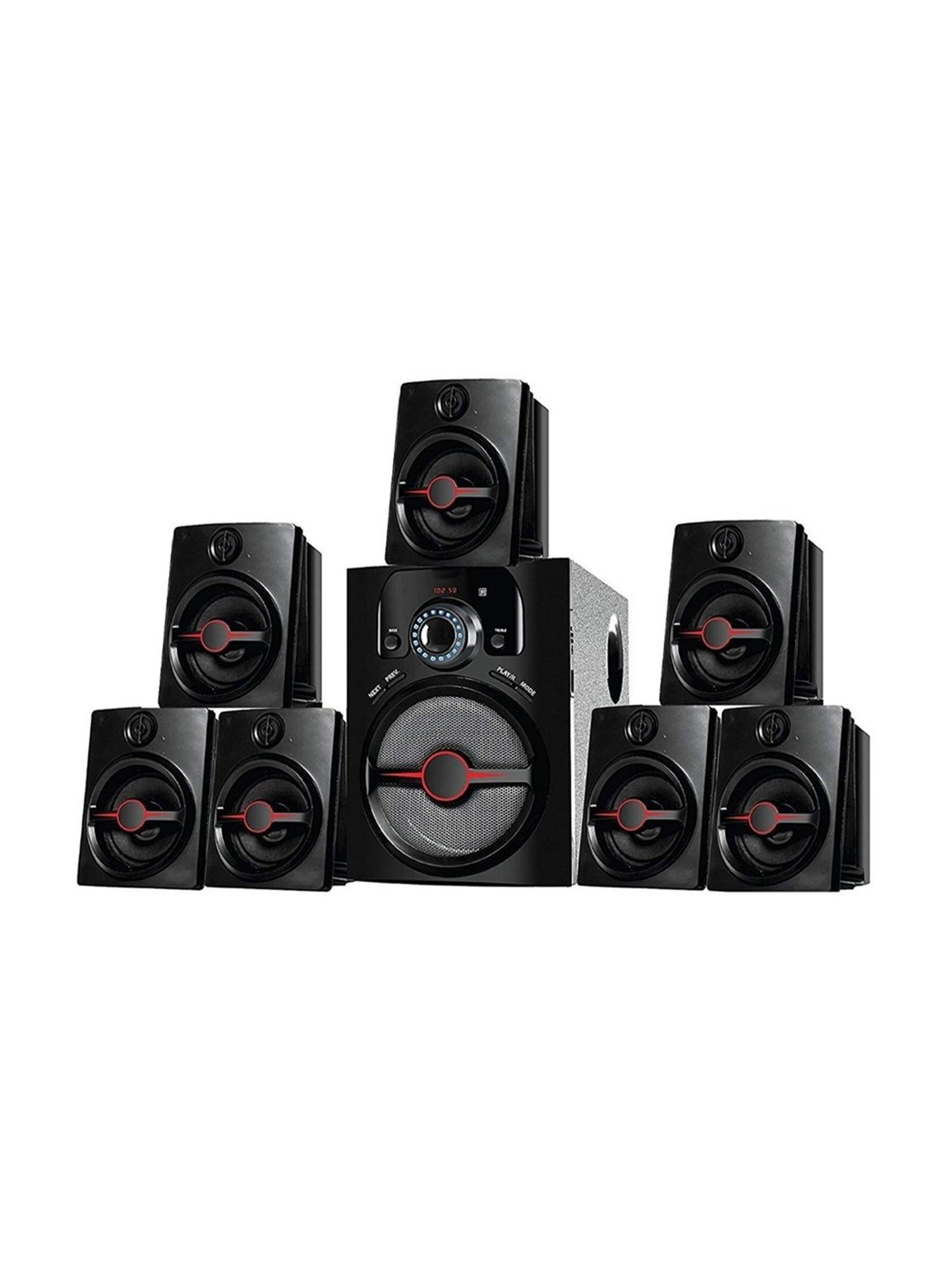 I Kall IK-444 5.1 Channel Home Theatre (Black)