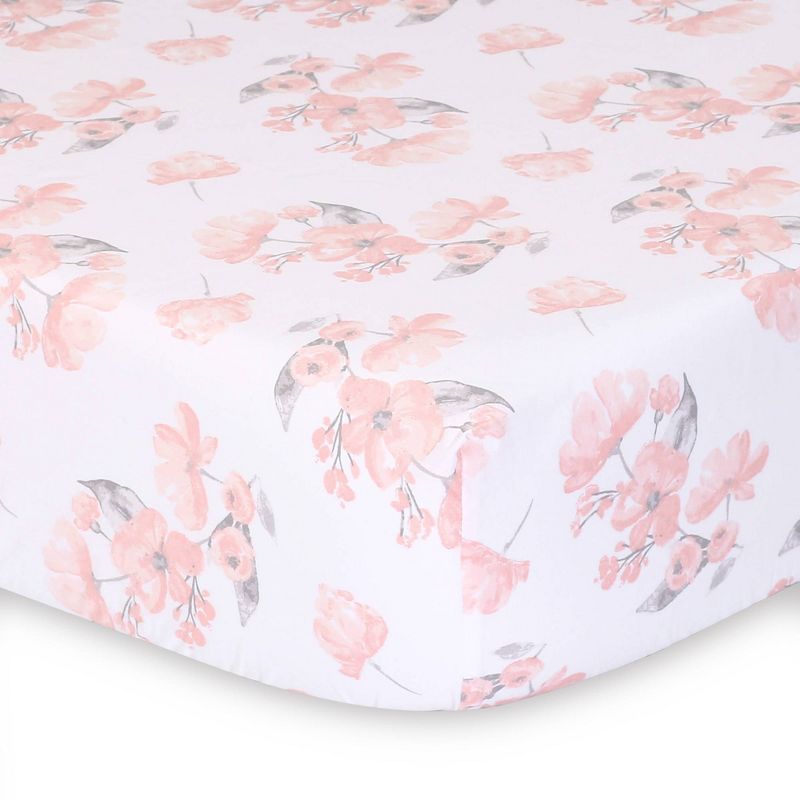 The Peanutshell Brianna Crib Bedding Set - 3pc