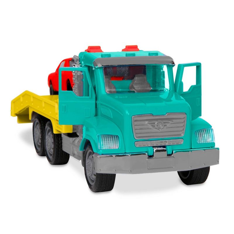 DRIVEN – Toy Tow Truck with Remote Control – Micro Series