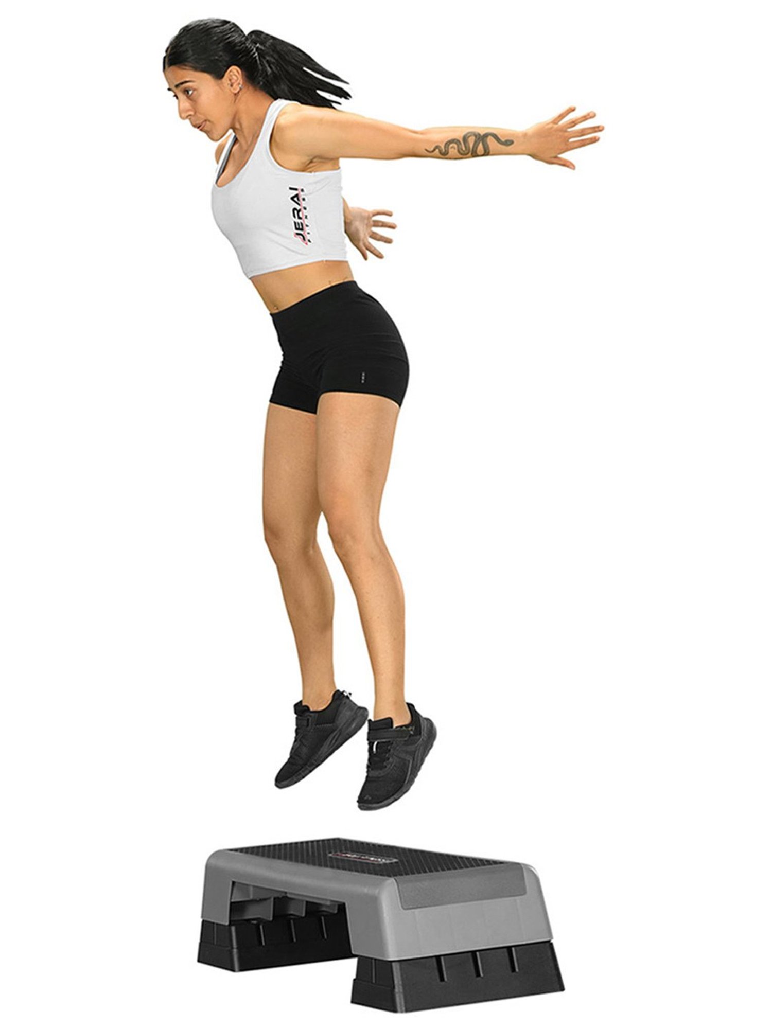Jerai Fitness JA025 Aerobic Step Board (Grey)