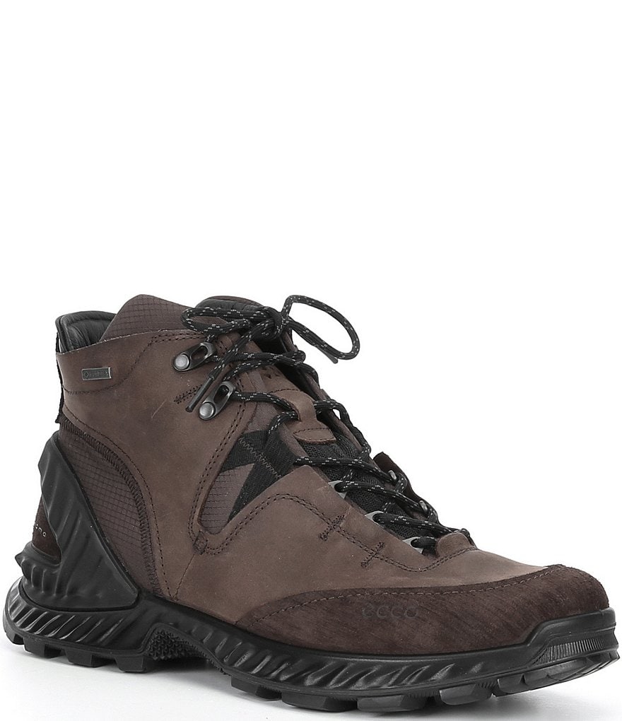 ECCO Men's Exohike Suede High Sneakers