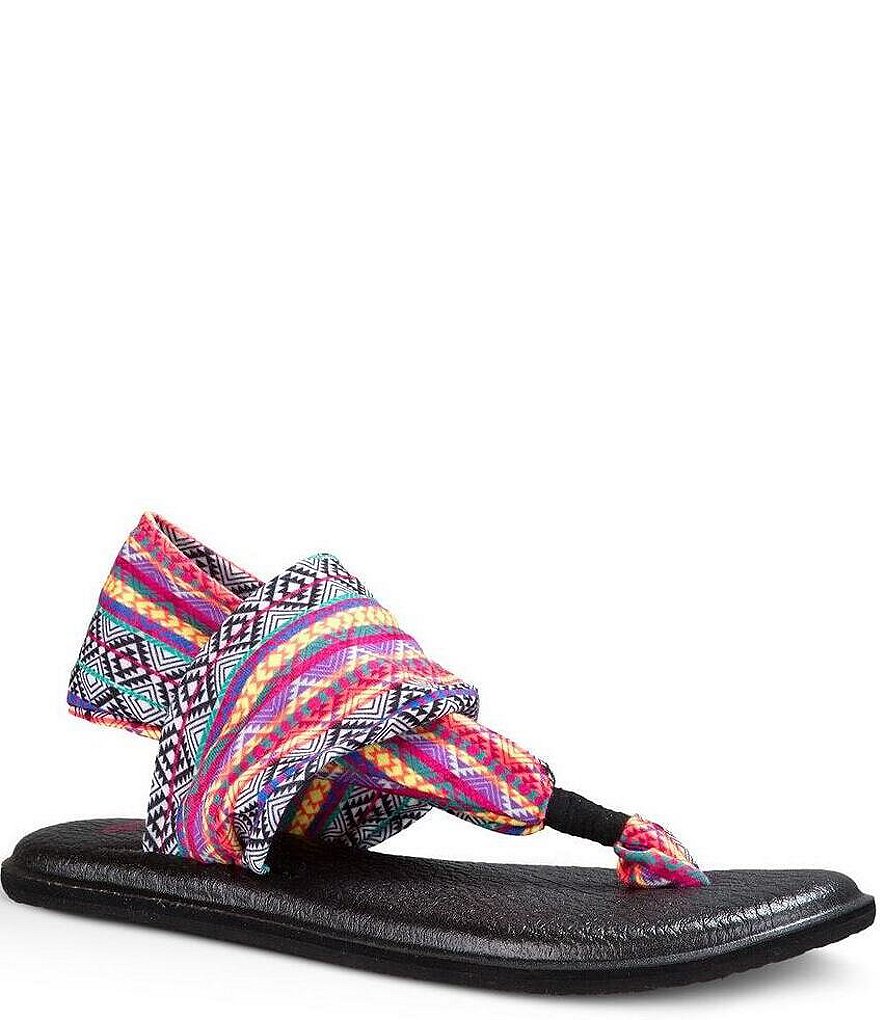 Sanuk Women's Yoga Sling 2 Printed Sandals