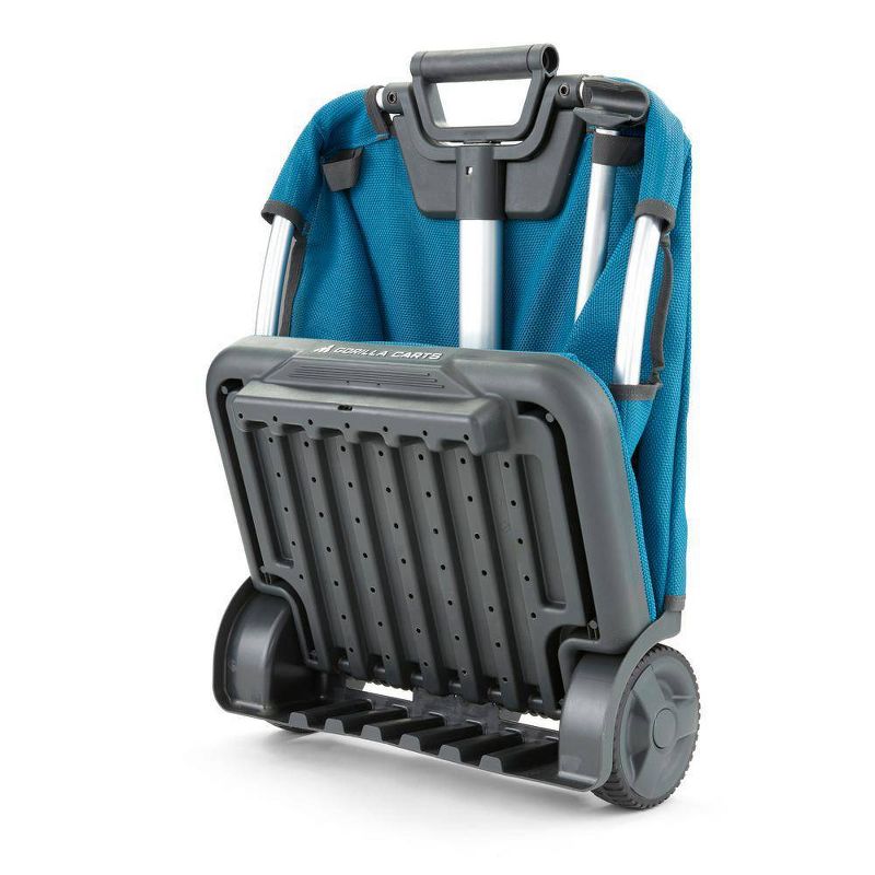 Gorilla Carts Collapsible Soft-Sided Folding Cart