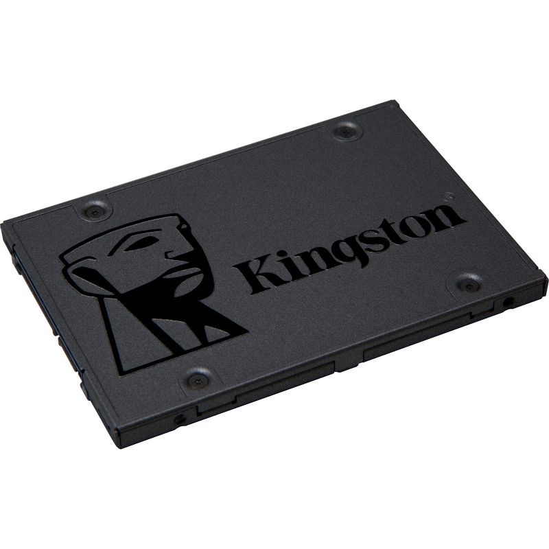 Kingston A400 120 GB Solid State Drive - 2.5" Internal - SATA (SATA/600) - 500 MB/s Maximum Read Transfer Rate - 3 Year Warranty