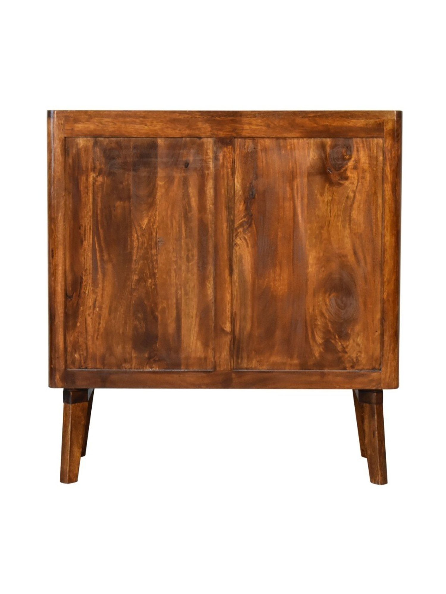 Artisan Furniture Reeve Brown Wood Cabinet