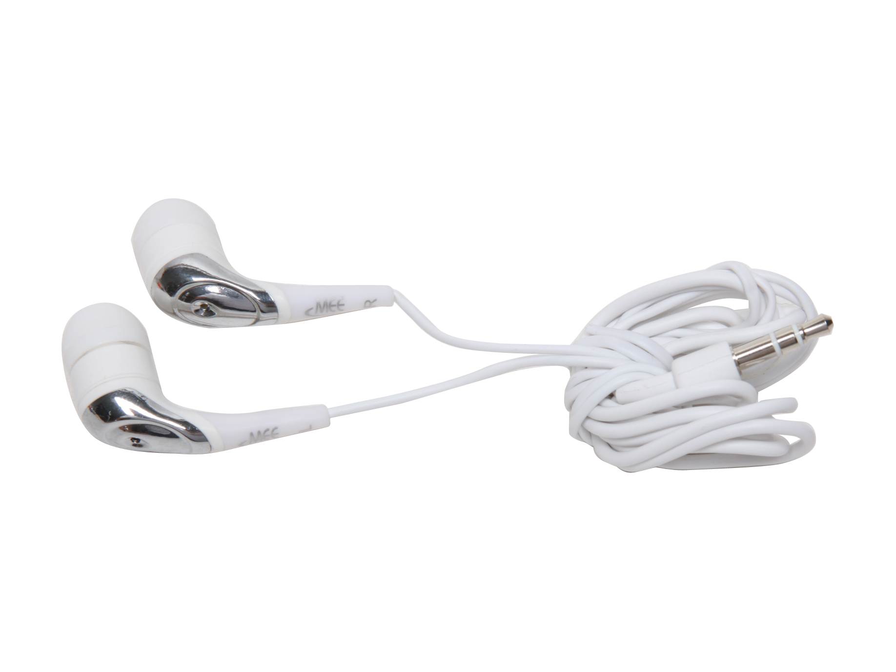 Mee audio Earphone for iPod and MP3 Players (White) SX-31-WT