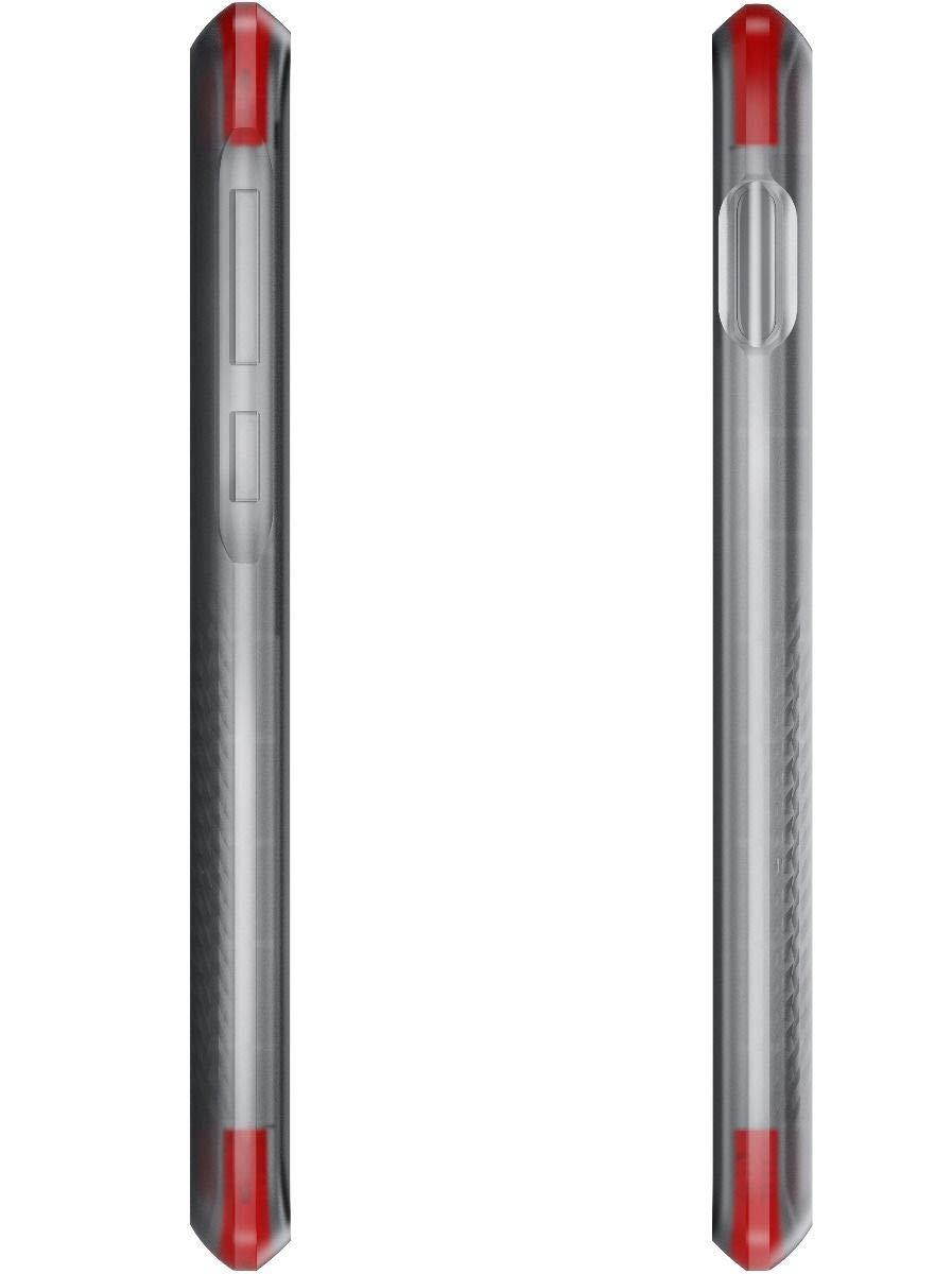 Ghostek Covert Clear Galaxy S10 Case with Super Slim Thin Design and Anti-Slip Grip Tough Shockproof Heavy Duty Protection and Wireless Charging Compatible for 2019 Galaxy S10 (6.1 Inch) - (Clear)