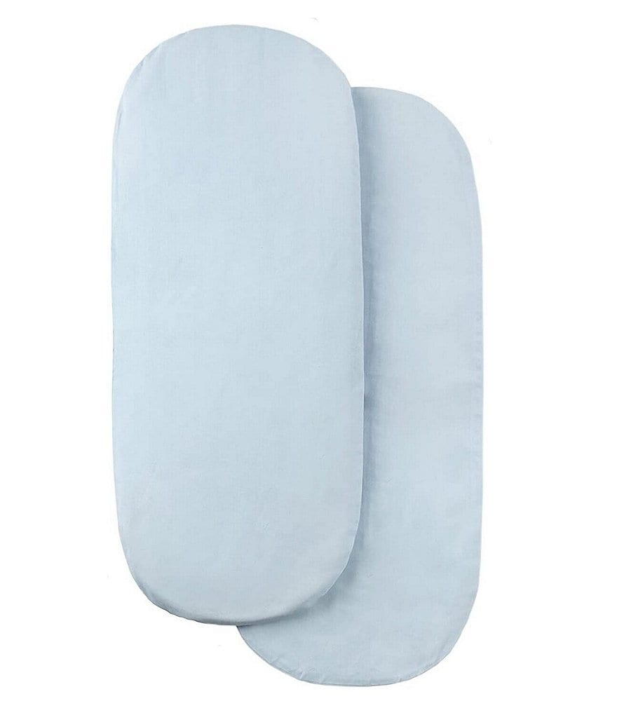 Tadpoles Set Of 2 Removable Cotton Covers for Moses Basket