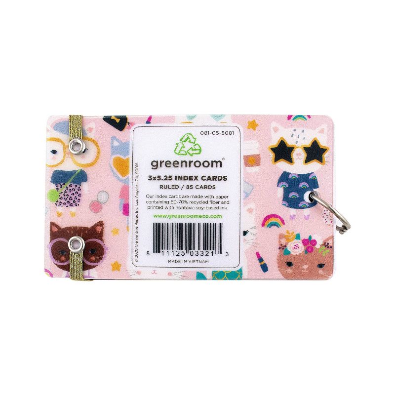 6pk 100 per pack 4" x 6" Blank Index Cards Brite Assorted - Top Notch Teacher Products