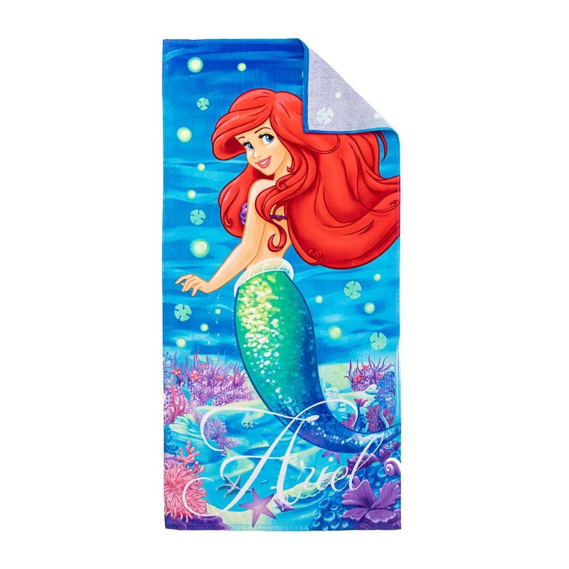 The Little Mermaid Ariel Beach Towel Blue