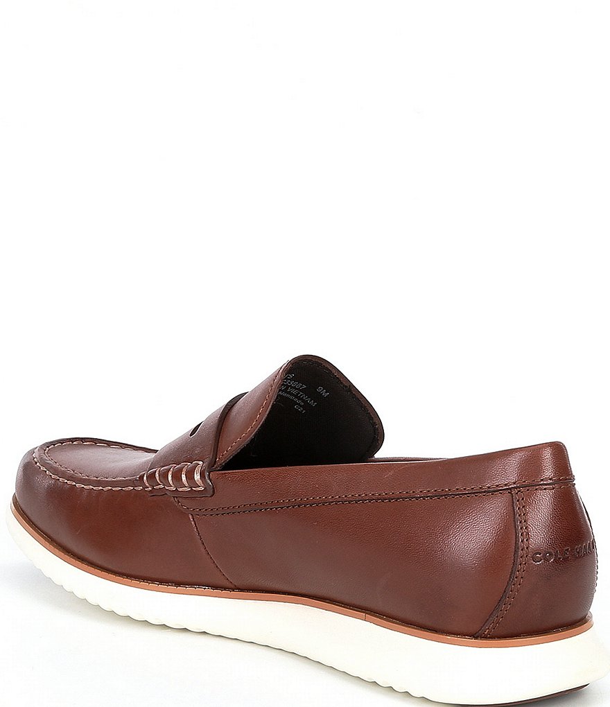 Cole Haan Men's 2.ZEROGRAND Leather Penny Loafer