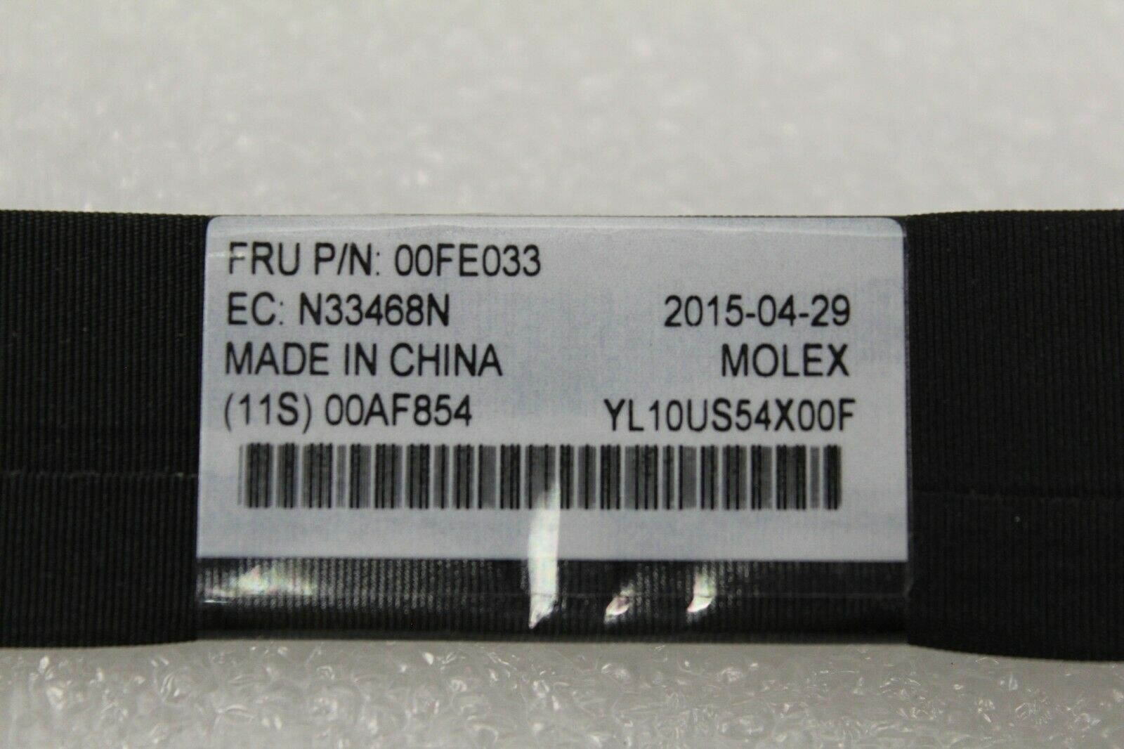 00FE033 IBM/Lenovo ServeRAID M5100 Series Flex hd connector and cable assembly