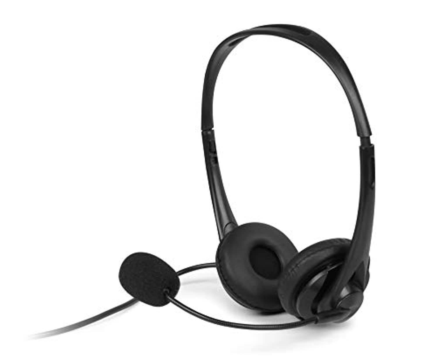 Aluratek Wired USB Stereo Headset with Noise Reducing Boom Mic and in-Line Controls, for Distance Learning, Zoom, MS Teams, Video Conferencing, Skype, Gaming, Music Play, Webinars (AWHU01FJ (AWHU01FJ)