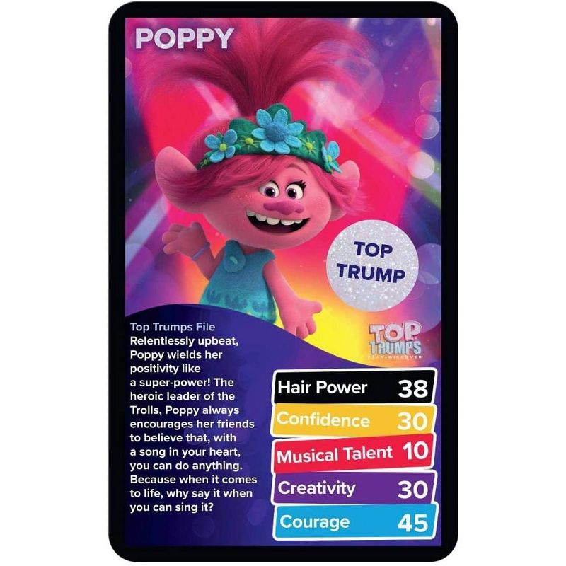 Top Trumps Trolls World Tour Top Trumps Card Game
