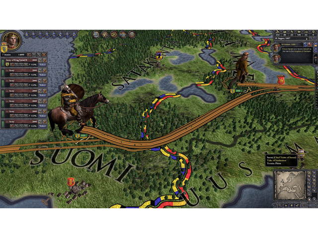 Crusader Kings II: Norse Unit Pack (DLC) [Online Game Code]