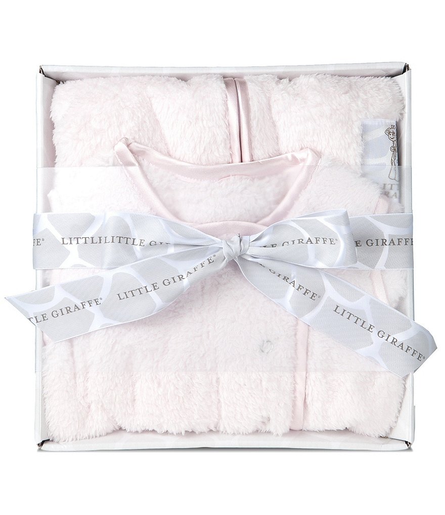 Little Giraffe Baby 0-6 Months Chenille Wearable Blanket &trade;