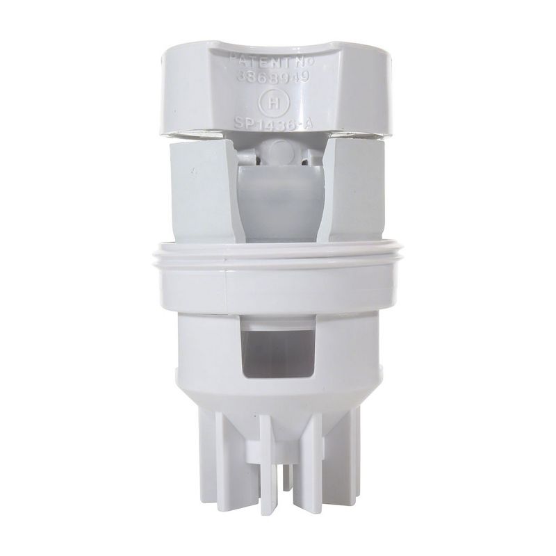 Hayward SP1436PAKB Interchangeable Rotating JetAir III Pulse Flo Nozzle Hot Tub and Spa Replacement Assembly Accessory for Hydro Massage