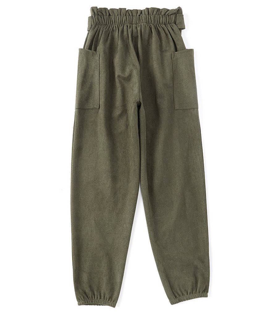 I.N. Girl Big Girls 7-16 Pocketed Woven Jogger Pants
