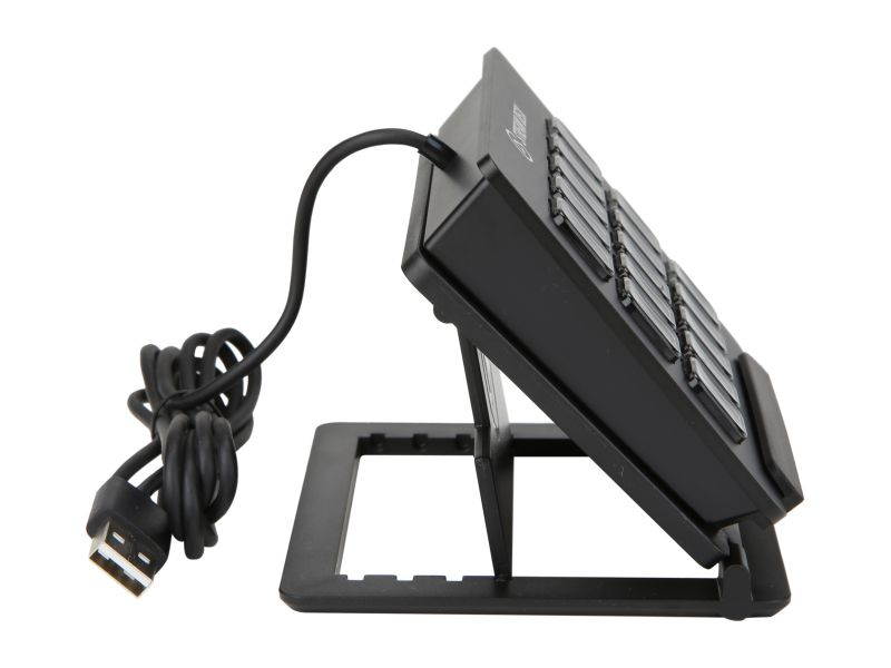 Elgato Stream Deck - Live Content Creation Controller with 15 Customizable LCD Keys, Adjustable Stand, for Windows 10 and macOS 10.11 or Later