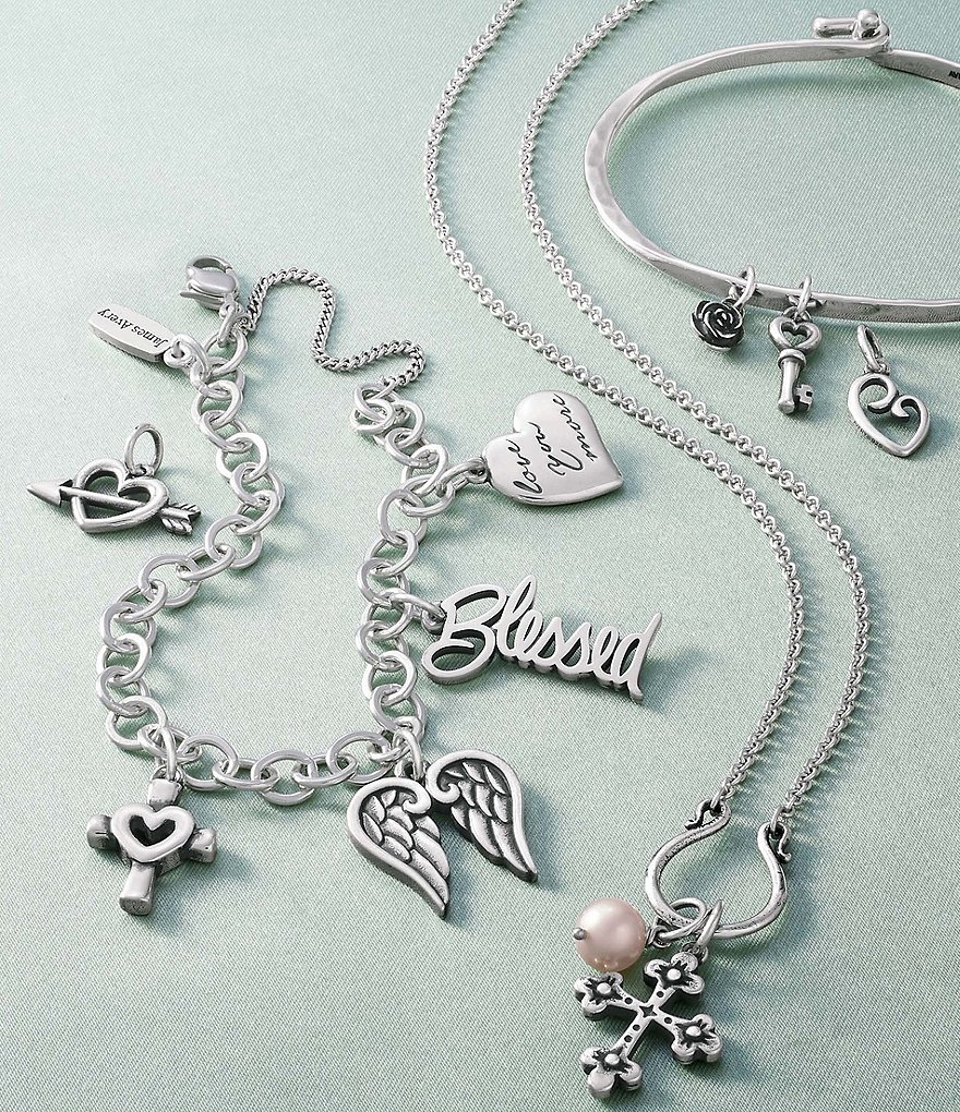 James Avery Love You More Pendant