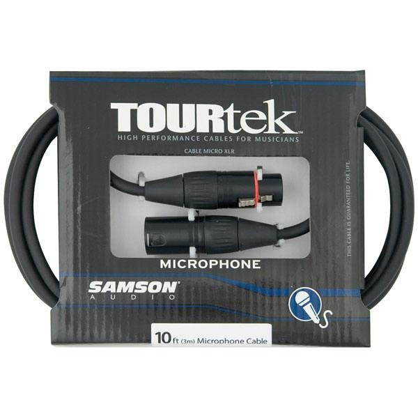 Samson TM6 Tourtek Microphone Cable (6 ft)