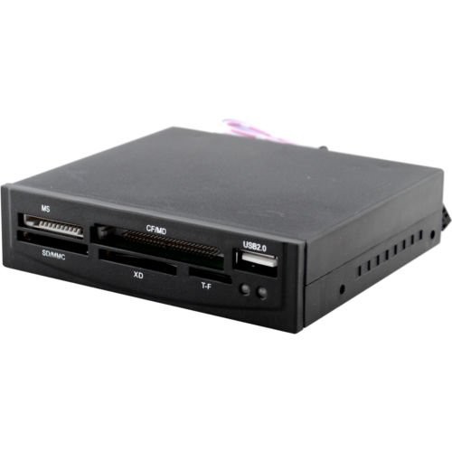 Topwin 3.5" All-in-One Internal Flash Memory Card Reader Black