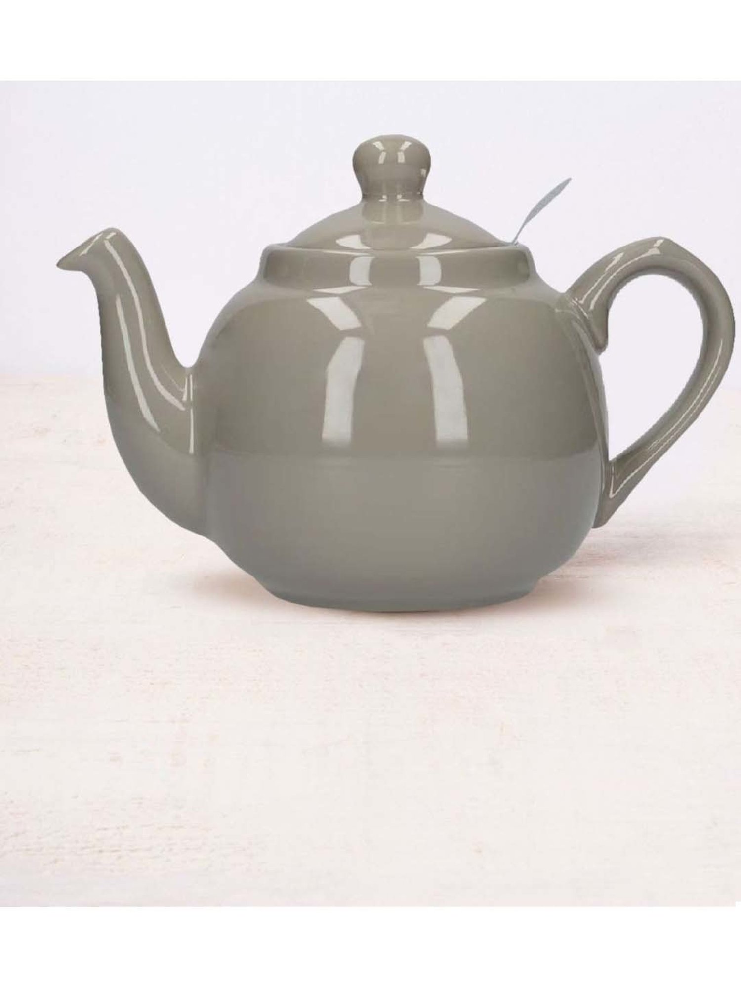 London Pottery Grey Stoneware Teapot (1.2 L)