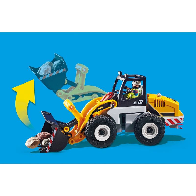 Playmobil Wheel Loader