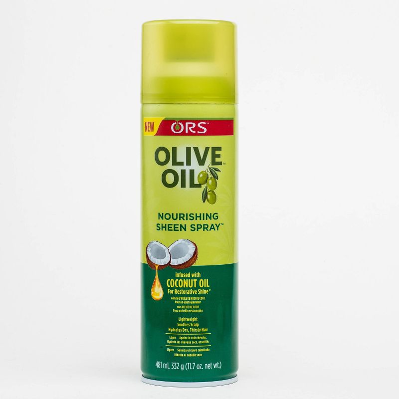 ORS Olive Oil Nourishing Sheen Spray - 11.5oz