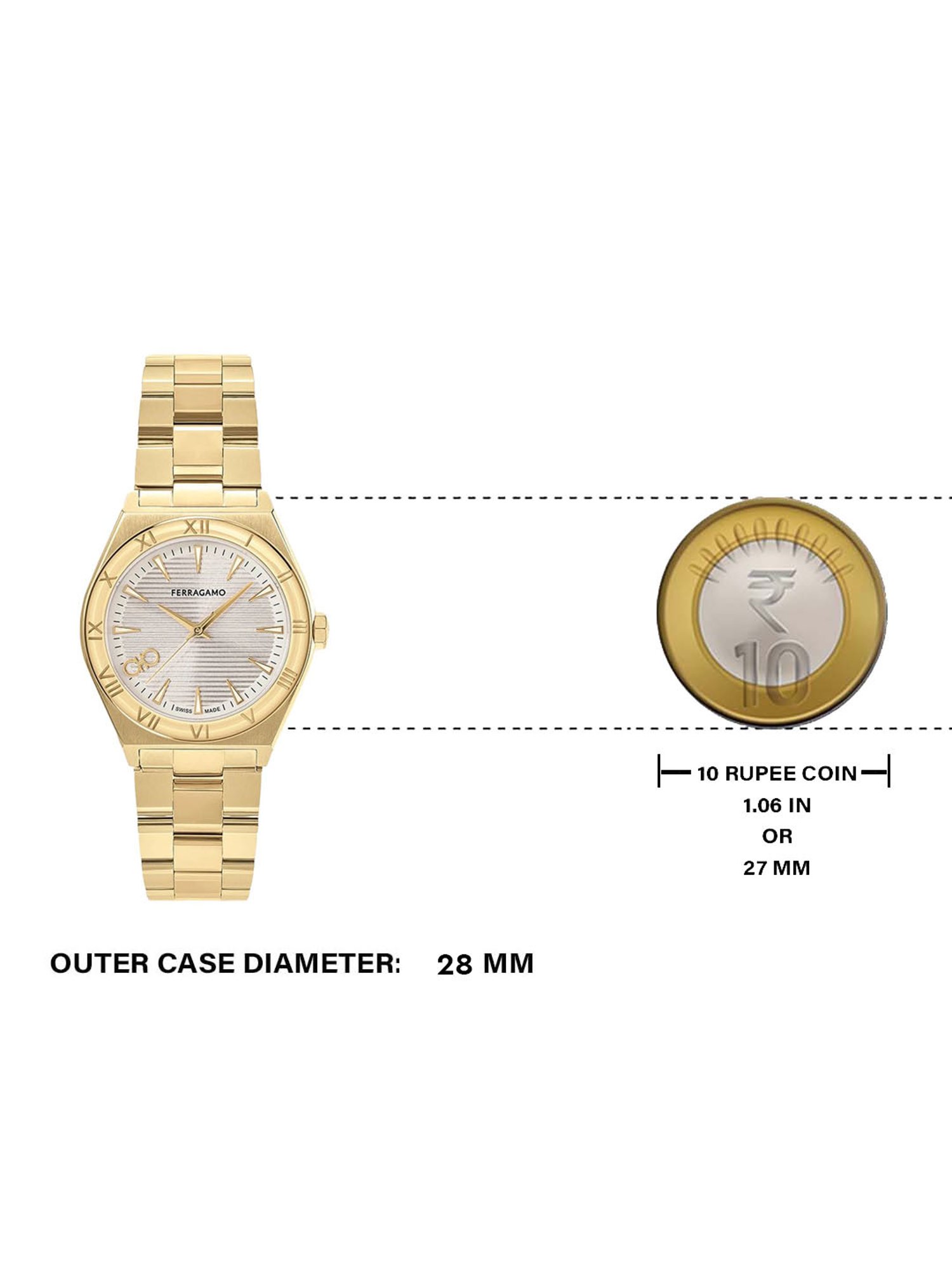 Ferragamo SFKY00323 Analog Watch for Women