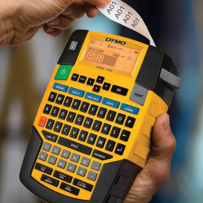 Rhino 4200 Label Maker (1801611)
