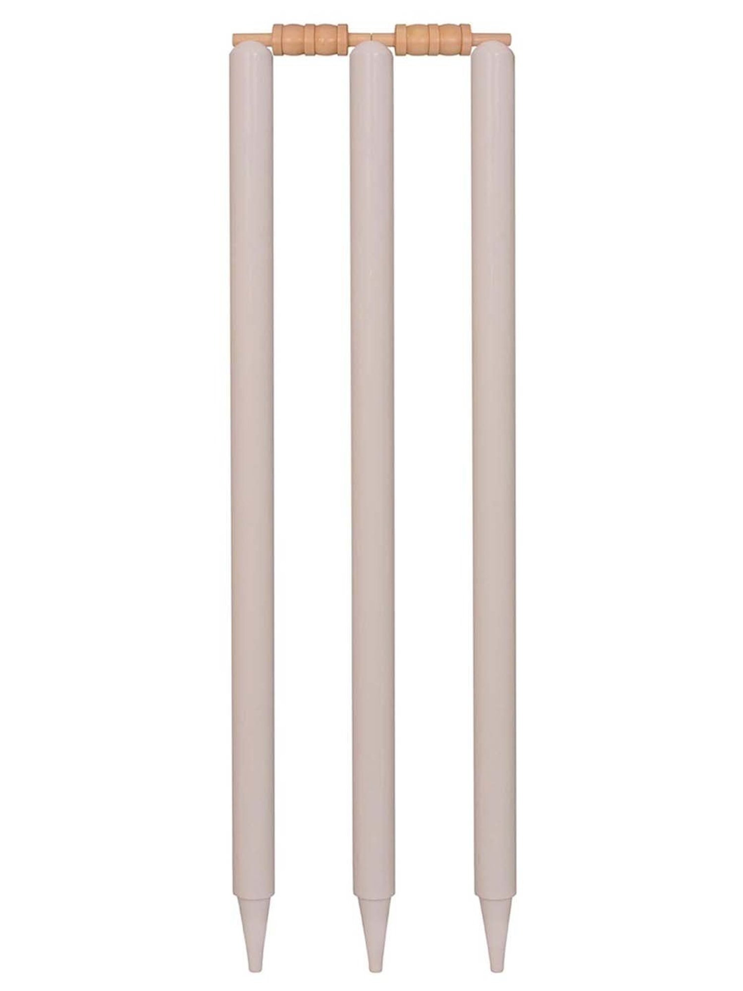 DSC Duco Finish Cricket Stumps Set Size - Free Size