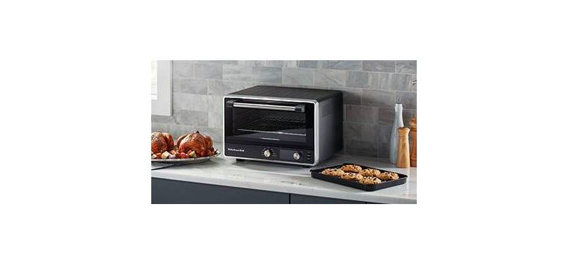 KitchenAid Digital Countertop Oven - Black Matte