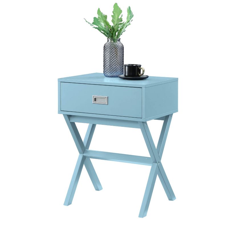 Designs2Go Landon End Table Sea Foam - Breighton Home