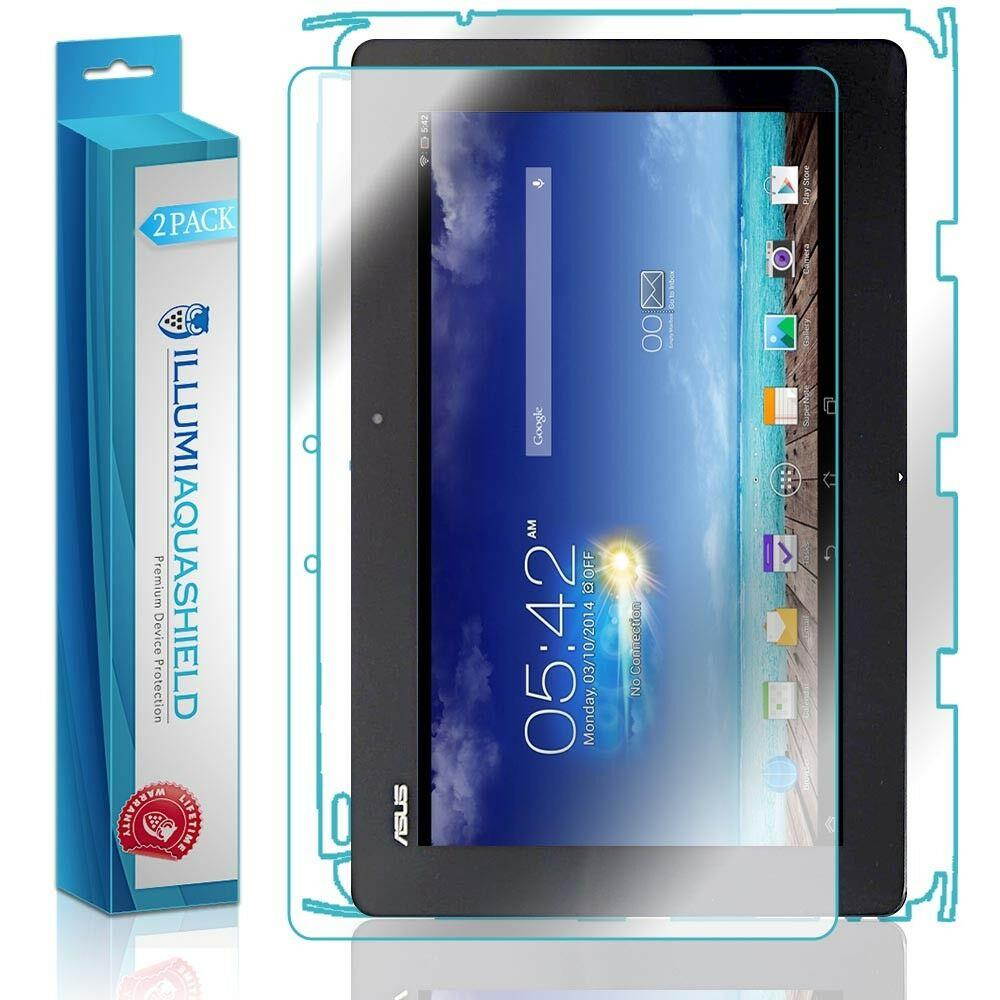 2 iLLumi AquaShield Screen +Back Shield for ASUS Transformer Pad Infinity TF701T