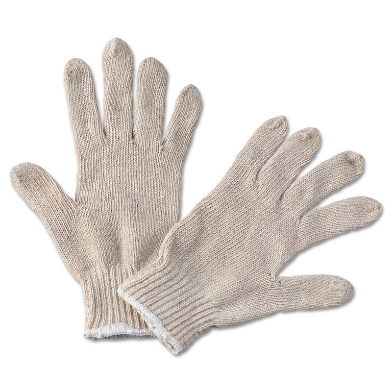 Memphis Grain Goatskin Driver Gloves White Large 12 Pairs 3601L