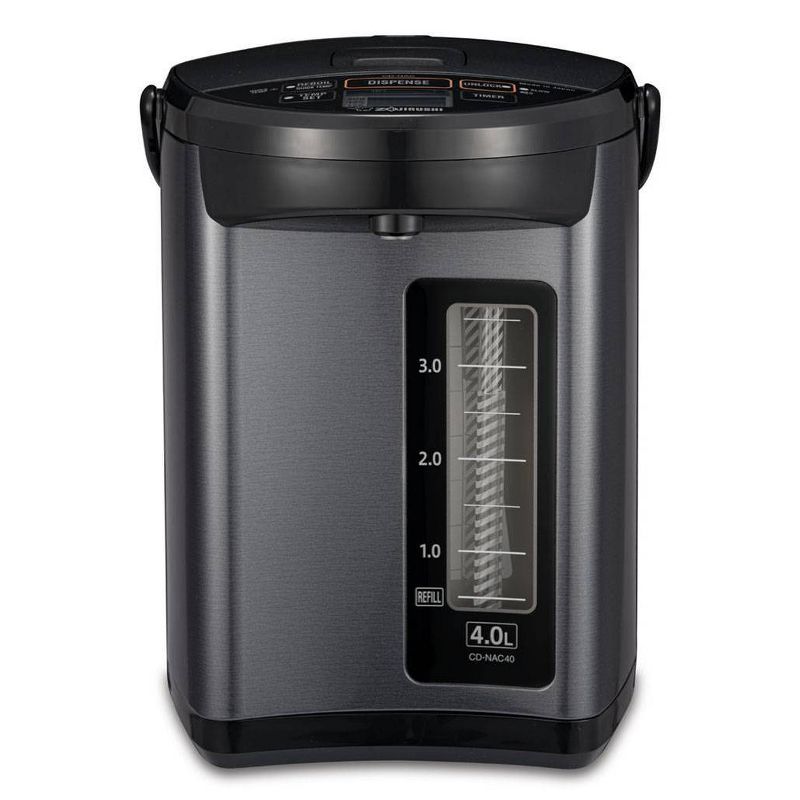 Zojirushi CD-NAC50BM Micom Water Boiler & Warmer - Metallic Black