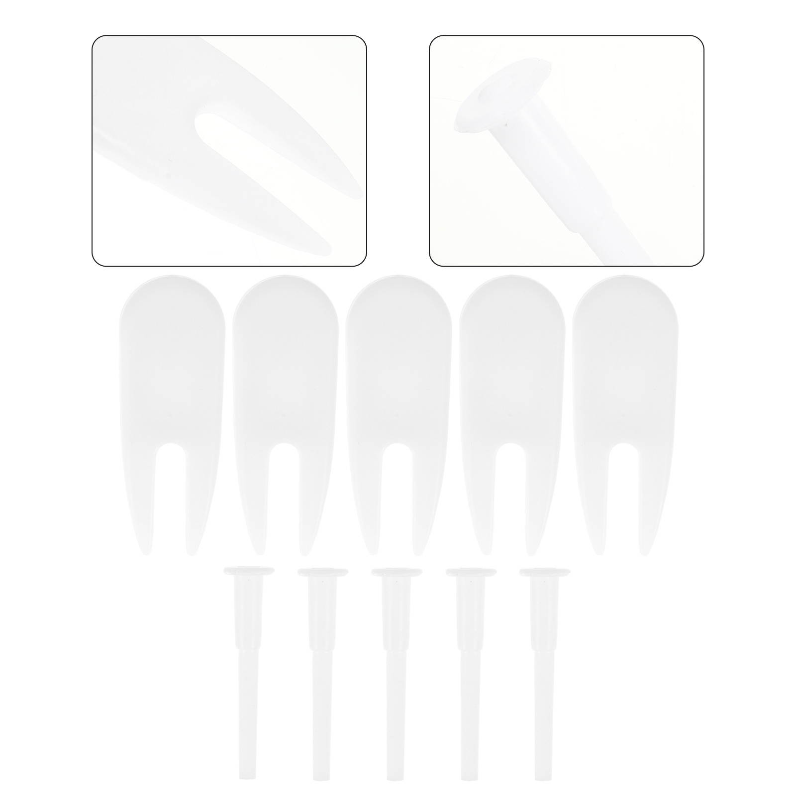 10pcs/set Exercise Ball Plug Replacement Yoga Ball Exercise Ball Air Stopper Pin