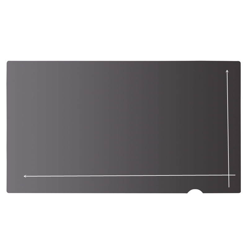 14 inch No glue PET material Laptop Privacy Screens Anti Privacy Filter for Laptop Computer Monitor 305&times;190mm