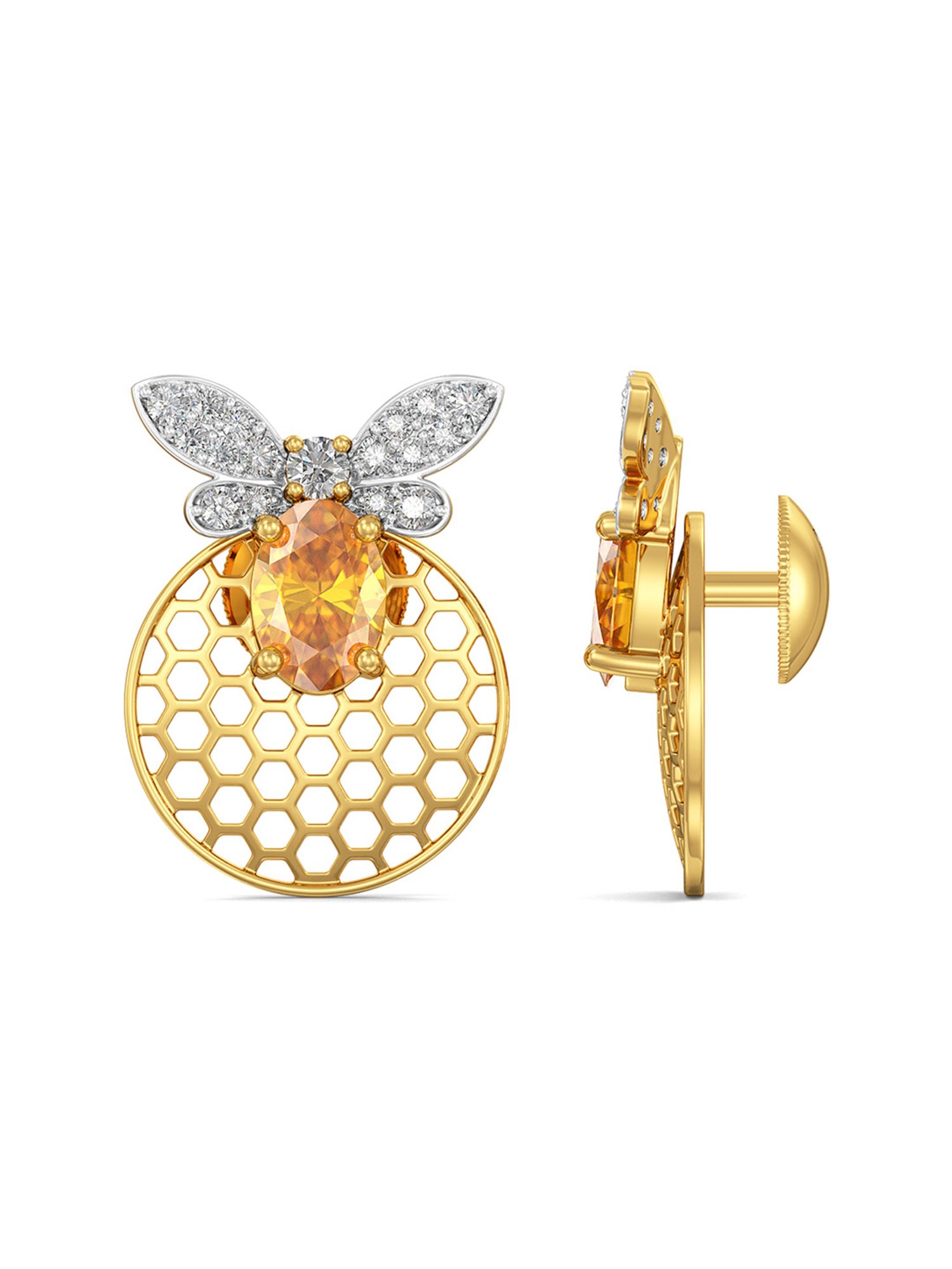 Joyalukkas 22k Gold Earrings for Women