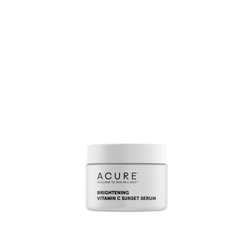 Acure Brightening Vitamin C Sunset Facial Serum - 1 fl oz