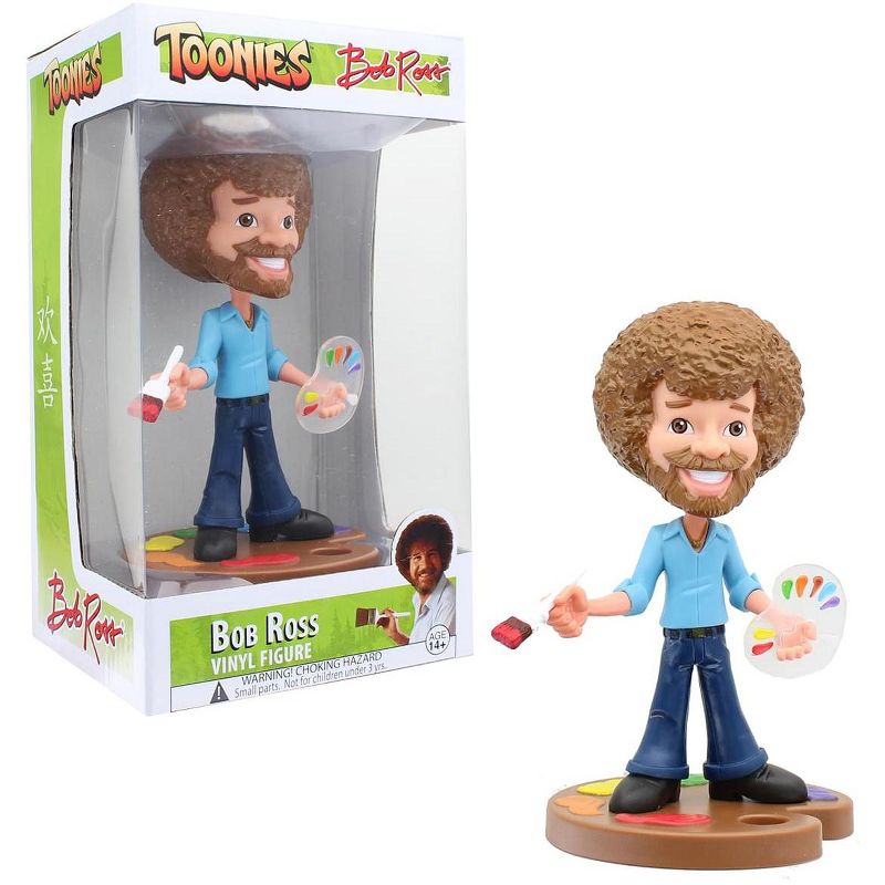 Toynk Bob Ross LookSee Collector's Box V2 w/ Vinyl Figure, More!