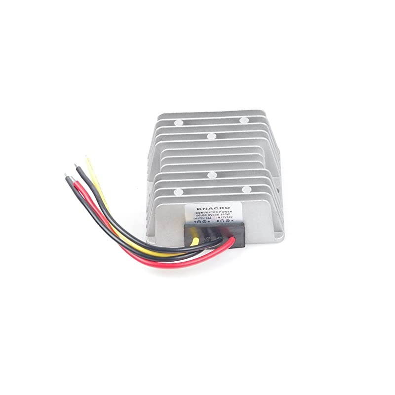 DCDC Buck Converter 12V 24V 936V to 5V 30A 150W StepDown Voltage Transformer Volt Regulator Power Supply Inverter Module Waterproof 5V 30A 150W