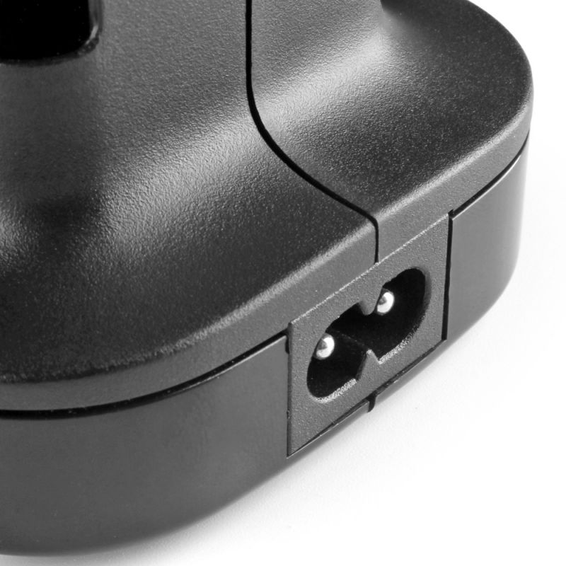 Xbox 360 2 Pack Rechargeable Battery Pack + Dual Charging Station Dock Stand Base (Black) for Xbox 360 Wireless Controller