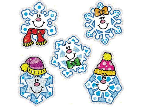 Dazzle Stickers Snowflakes 75-Pk