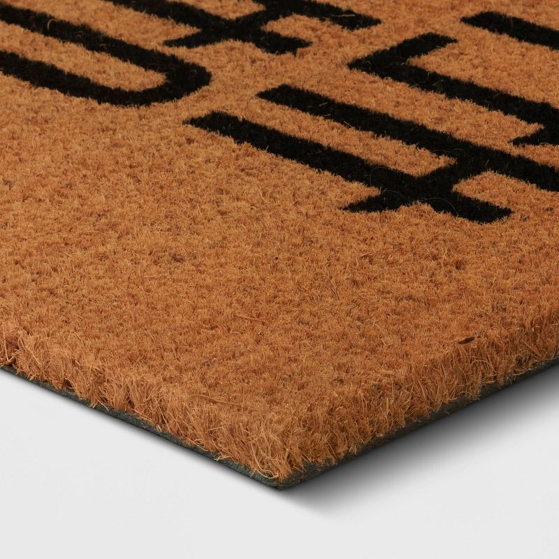 8' x 10' Le Soleil Outdoor Rug Black/Ivory - Linon