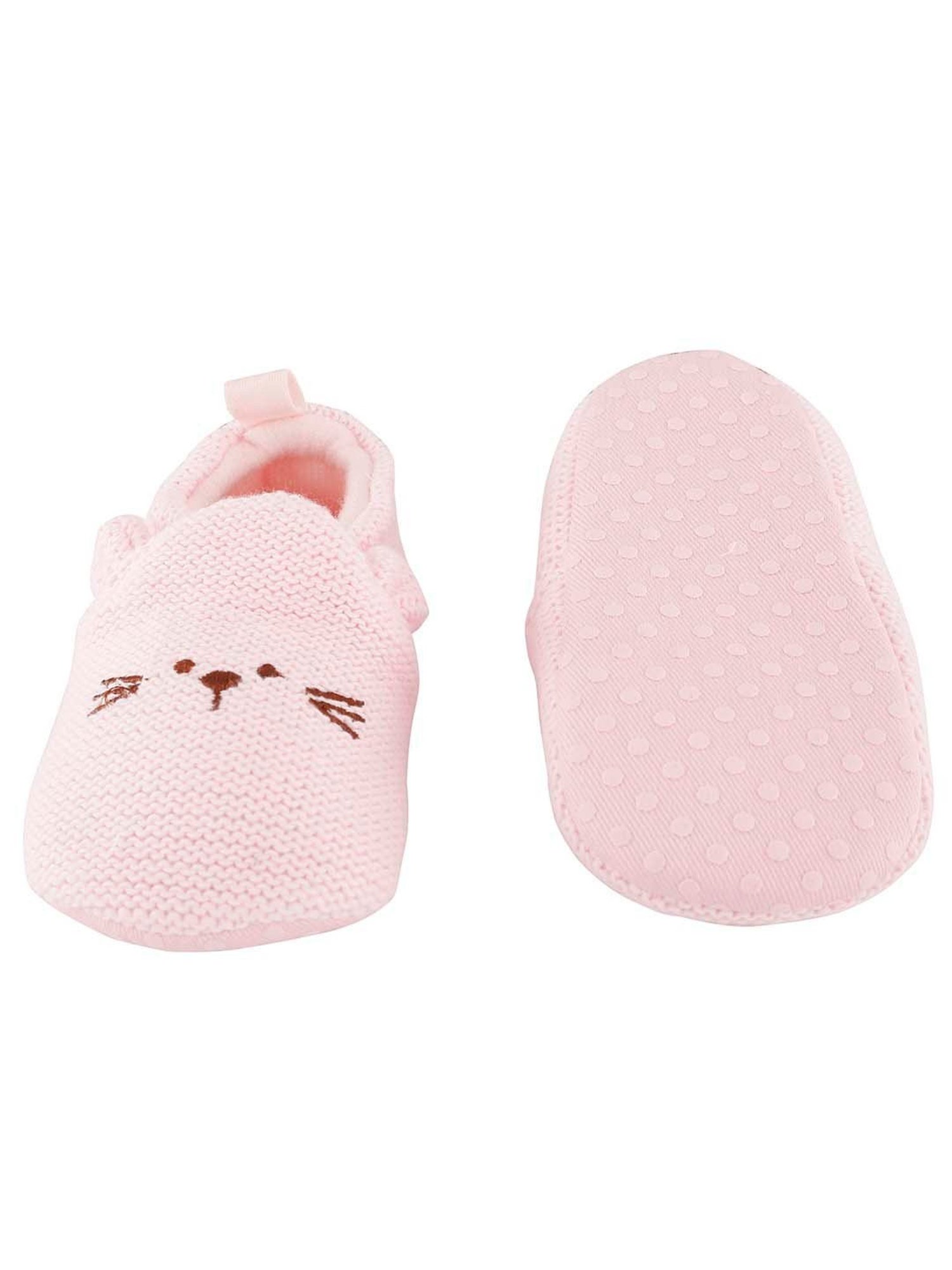 Baby Moo Kids Pink Casual Booties